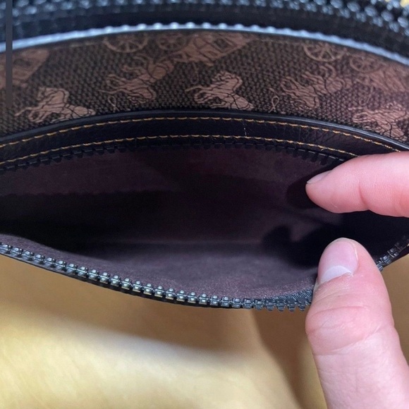 Coach Travel Wallet - Picture 9 of 9